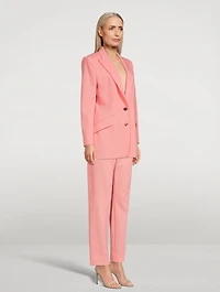 Single-Breasted Blazer