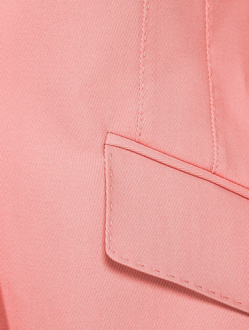 Single-Breasted Blazer