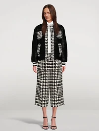 Poplin Shirt With Broderie Anglaise