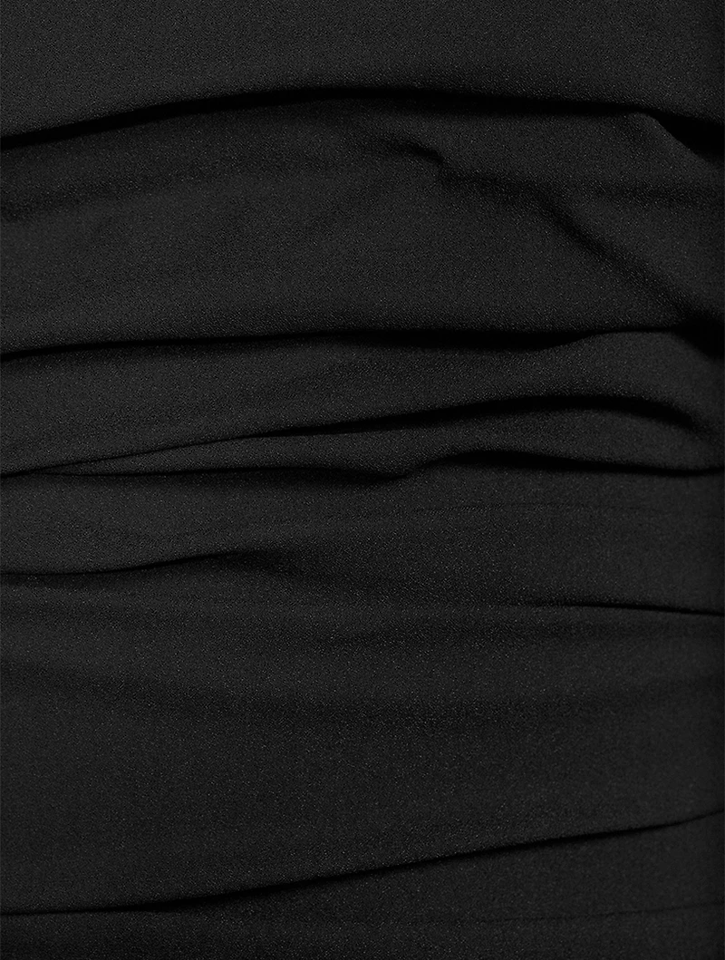 Ruched Midi Dress