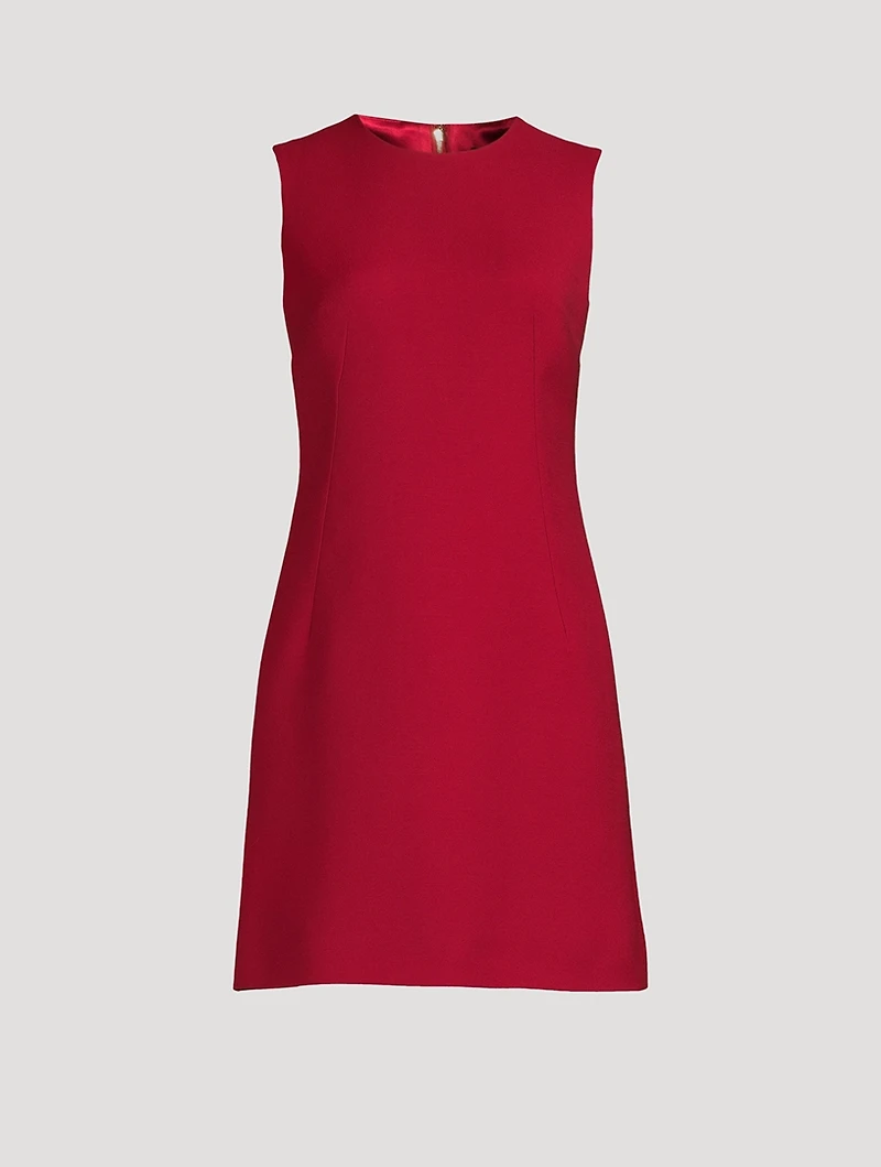 Wool Shift Dress