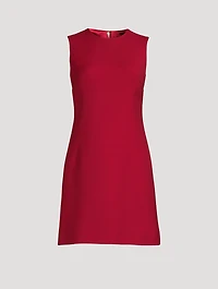 Wool Shift Dress