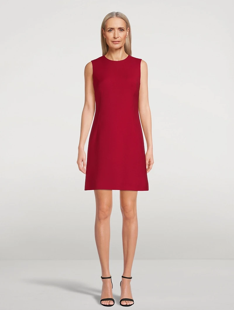 Wool Shift Dress
