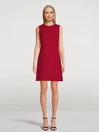 Wool Shift Dress