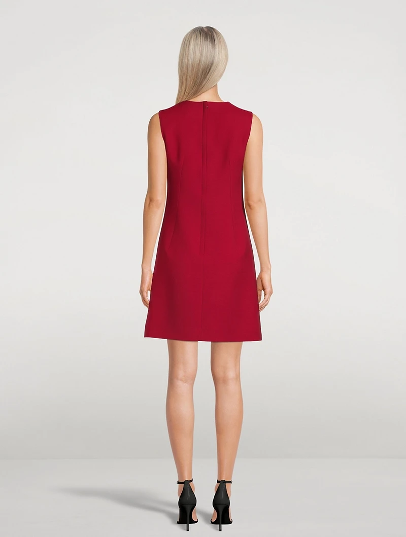 Wool Shift Dress