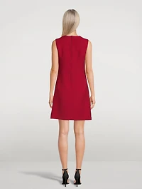 Wool Shift Dress