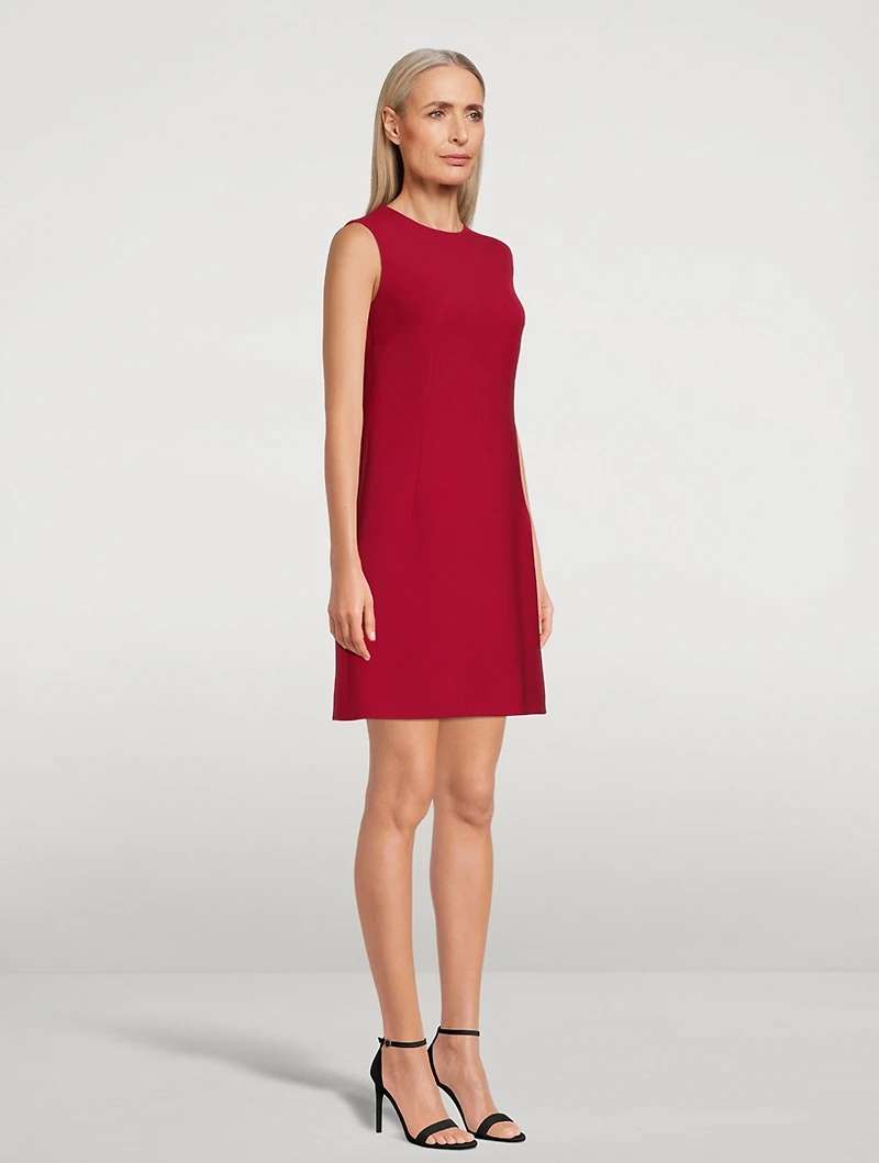 Wool Shift Dress