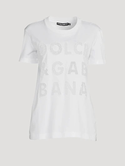 Logo Lace T-Shirt