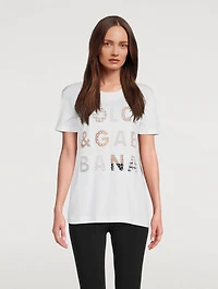 Logo Lace T-Shirt