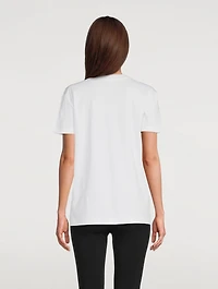 Logo Lace T-Shirt