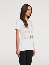 Logo Lace T-Shirt