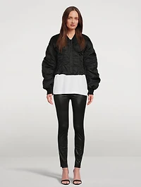 Logo Lace T-Shirt