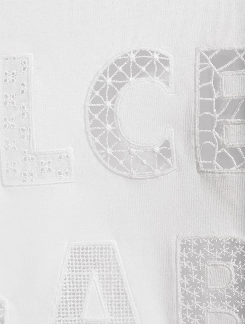 Logo Lace T-Shirt