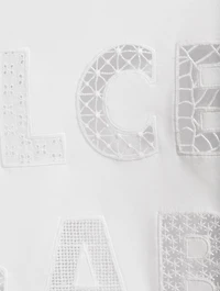 Logo Lace T-Shirt