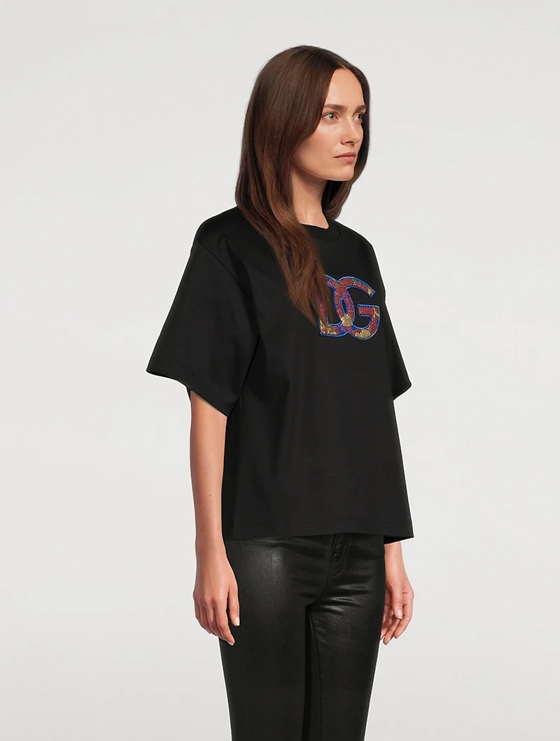 Brocade Logo T-Shirt