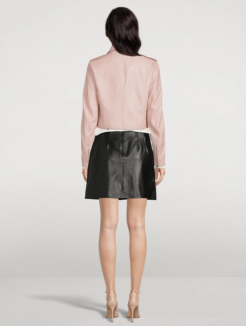 Leather Biker Jacket