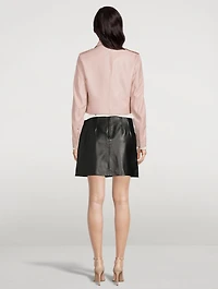 Leather Biker Jacket