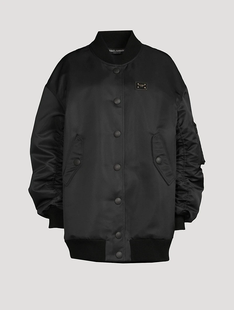 Duchesse Bomber Jacket