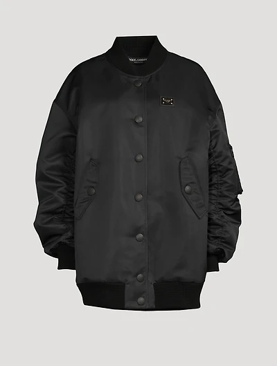 Duchesse Bomber Jacket