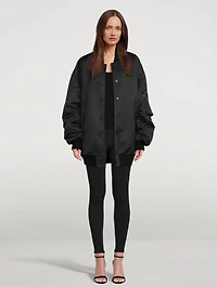 Duchesse Bomber Jacket