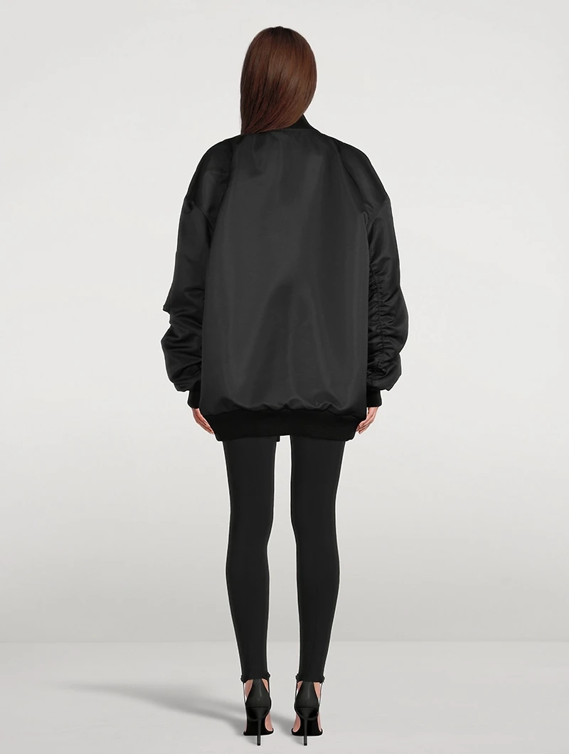 Duchesse Bomber Jacket