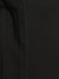 Cropped Cady Trousers