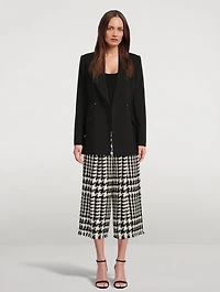 Scoopneck Sweater With Corset Detail