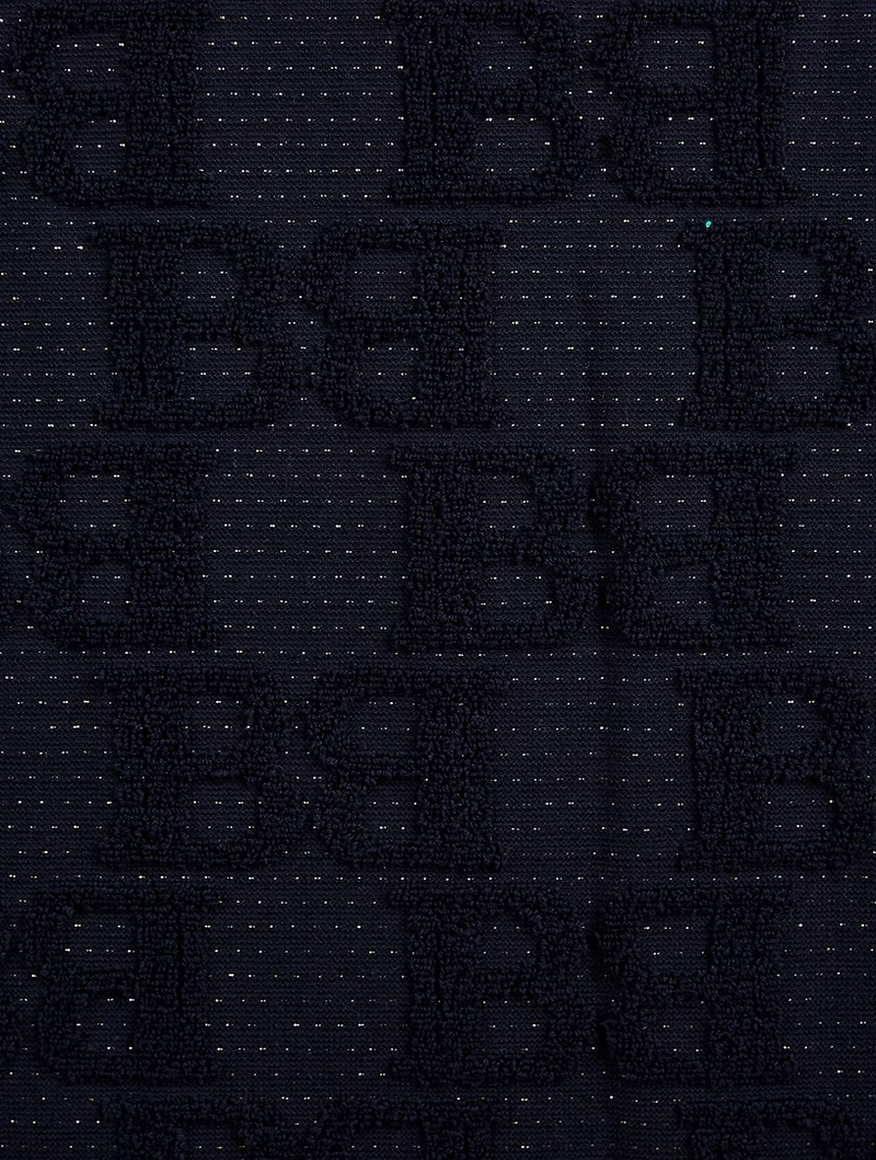 Monogram Beach Towel