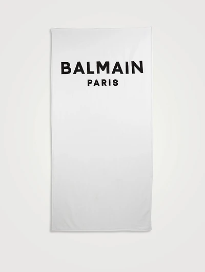 Logo Beach Towel