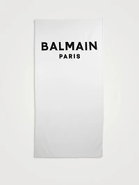 Logo Beach Towel