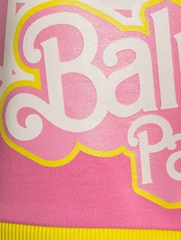 Balmain x Barbie Cropped Hoodie Monogram Print