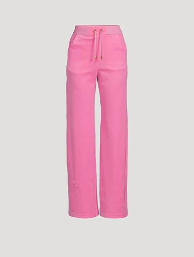 Balmain x Barbie Velvet Joggers
