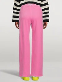 Balmain x Barbie Velvet Joggers