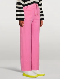 Balmain x Barbie Velvet Joggers
