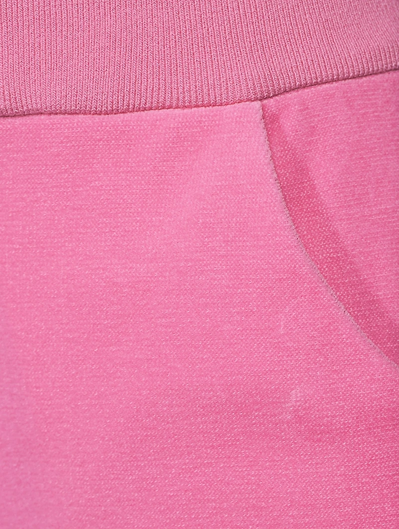 Balmain x Barbie Velvet Joggers