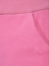 Balmain x Barbie Velvet Joggers