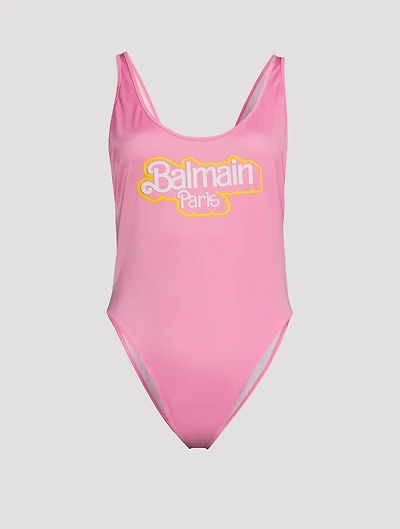 Balmain x Barbie One-Piece Swimsuit