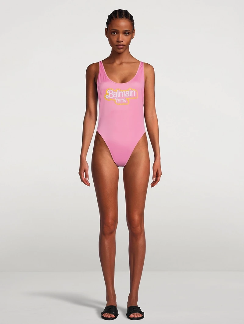 Balmain x Barbie One-Piece Swimsuit