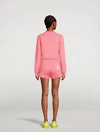 Cropped Logo Sweatshirt