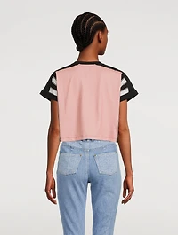Printed Cropped T-Shirt