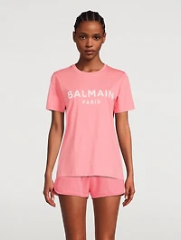 Cotton Logo T-Shirt