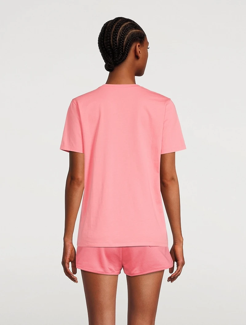 Cotton Logo T-Shirt
