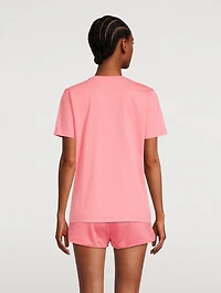 Cotton Logo T-Shirt