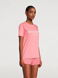 Cotton Logo T-Shirt