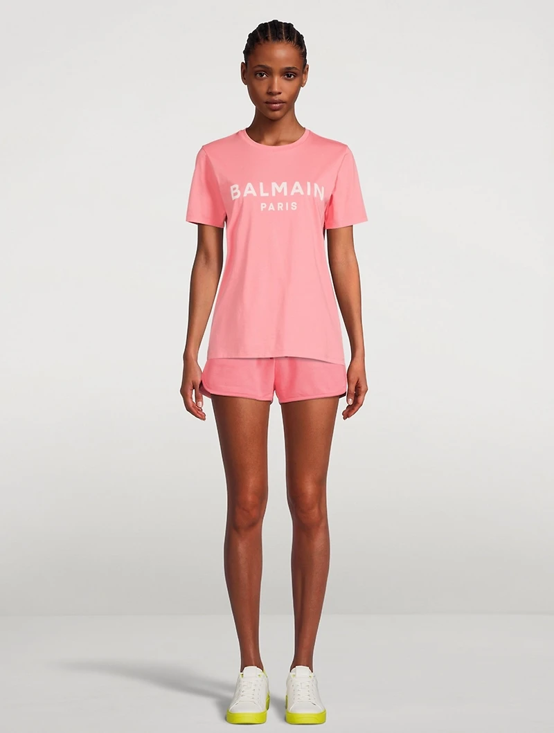 Cotton Logo T-Shirt