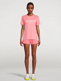 Cotton Logo T-Shirt