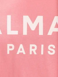 Cotton Logo T-Shirt