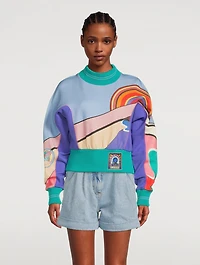 Printed Sweatshirt