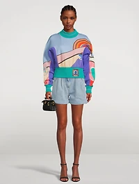 Printed Sweatshirt
