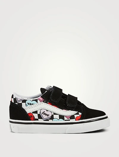 Candy Hearts Old Skool V Shoes